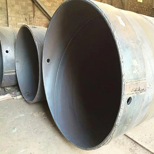 怀化钢护筒的生产工艺主要包括以下步骤